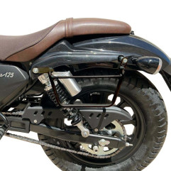 Supports De Sacoches Latérales QJ MOTOR SRV 125 Klick Fix - Spaan