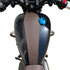 Couvre Réservoir QJ MOTOR SRV 125 - Spaan