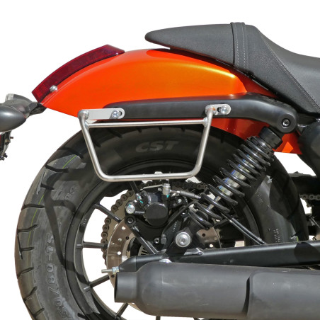 Supports De Sacoches Latérales QJ MOTOR SRV 300 Klick Fix - Spaan