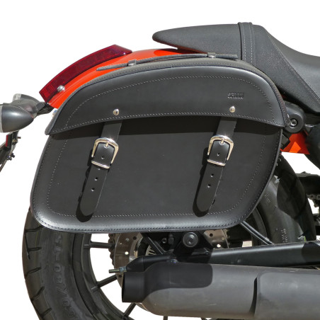 Supports De Sacoches Latérales QJ MOTOR SRV 300 Klick Fix