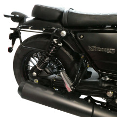 Supports De Sacoches Latérales MOTO GUZZI V9 Bobber / Roamer (2018 - ...) Klick Fix