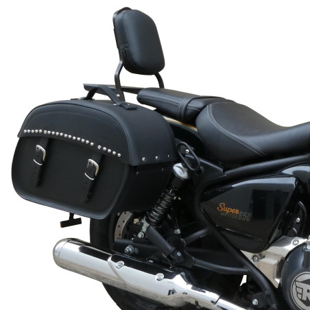 Supports De Sacoches Latérales ROYAL ENFIELD Super Meteor 650 Klick Fix