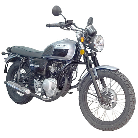 HANWAY RAW 125 COFFEE Crash Bar