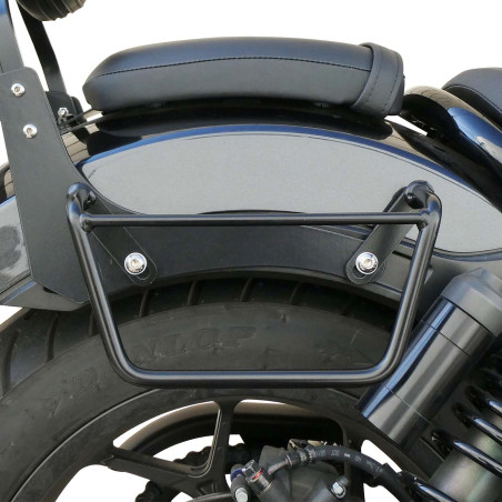 Supports De Sacoches Latérales HONDA REBEL 1100 Klick Fix - Spaan