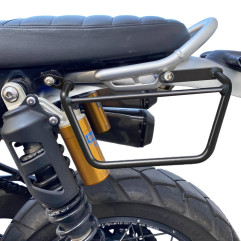Support De Sacoche Latérale Gauche TRIUMPH Scrambler 1200 - Spaan