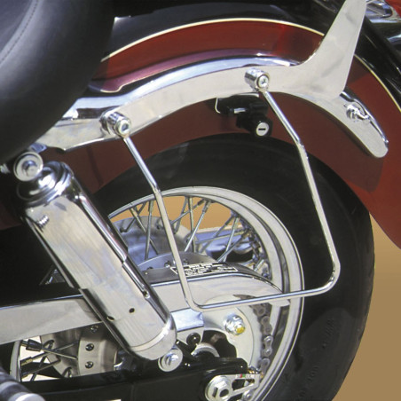 Supports De Sacoches Latérales HONDA VT 400/750 SHADOW Standard - Spaan