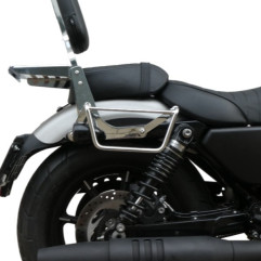 Supports De Sacoches Latérales MITT 808 / 808 Big Foot Klick Fix - Spaan