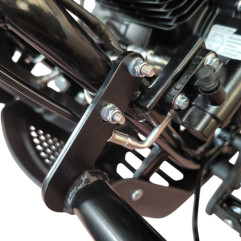 Barre De Protection MACBOR Rockster 125 (2023 - ...)