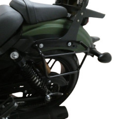 Supports De Sacoches Latérales MACBOR Rockster 410 Klick Fix - Spaan