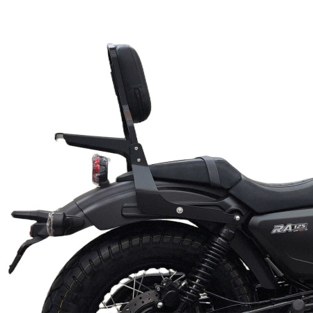 Sissy Bar CYCLONE RA 125 Plus - Spaan