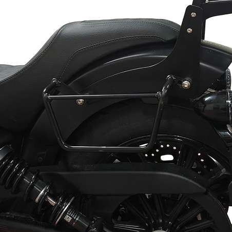 Paire De Supports Sacoches Latérales Klick Fix INDIAN Scout Classic (2025 - ...) - Spaan